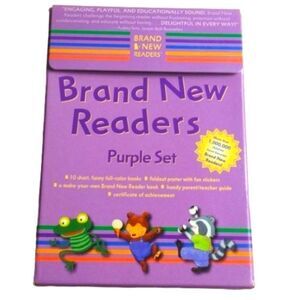 Brand New Readers Purple Set Candlewick Press 2007